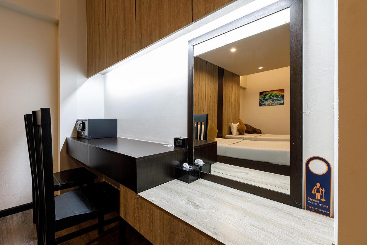 Grand Marina Residence Hotel Ban Laem Chabang Buitenkant foto