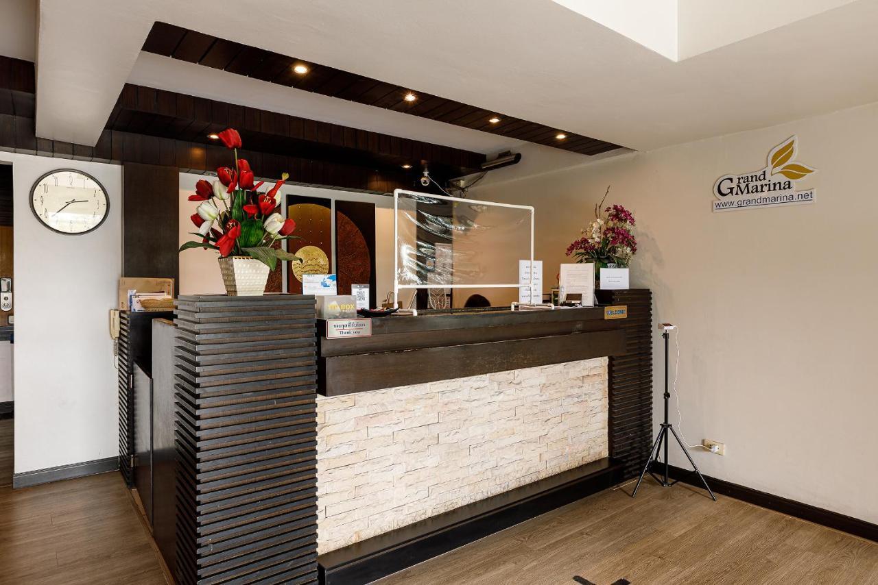 Grand Marina Residence Hotel Ban Laem Chabang Buitenkant foto