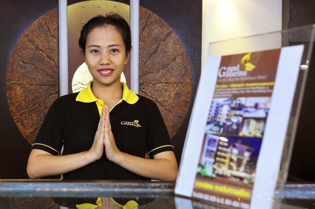 Grand Marina Residence Hotel Ban Laem Chabang Buitenkant foto